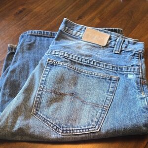 Stylish Blue Denim Jean Shorts